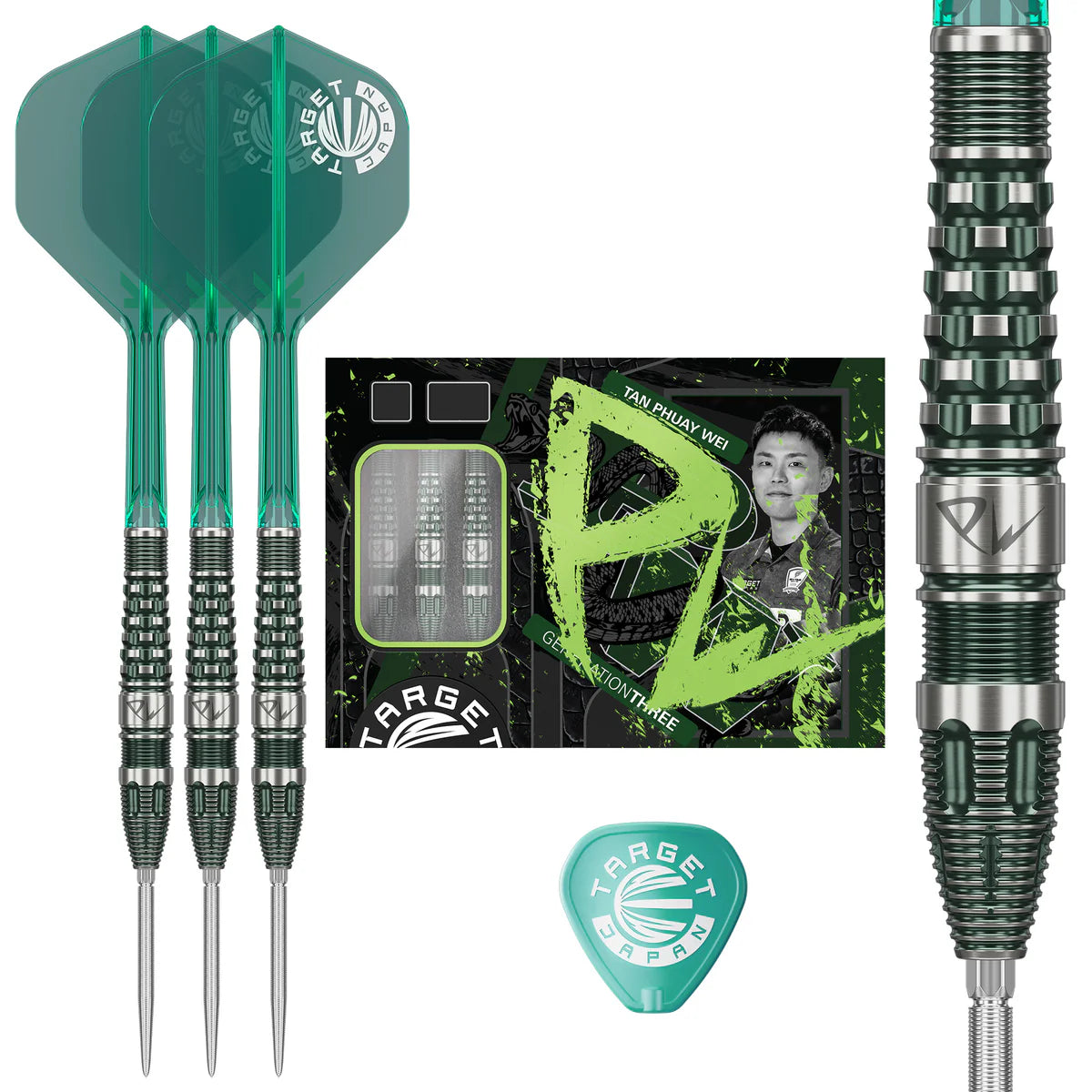 Target Japan Prime Series PW G3 SP Steel Tip Darts