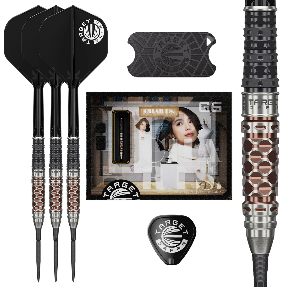 Target Japan Signature Charis G6 SP Steel Tip Darts