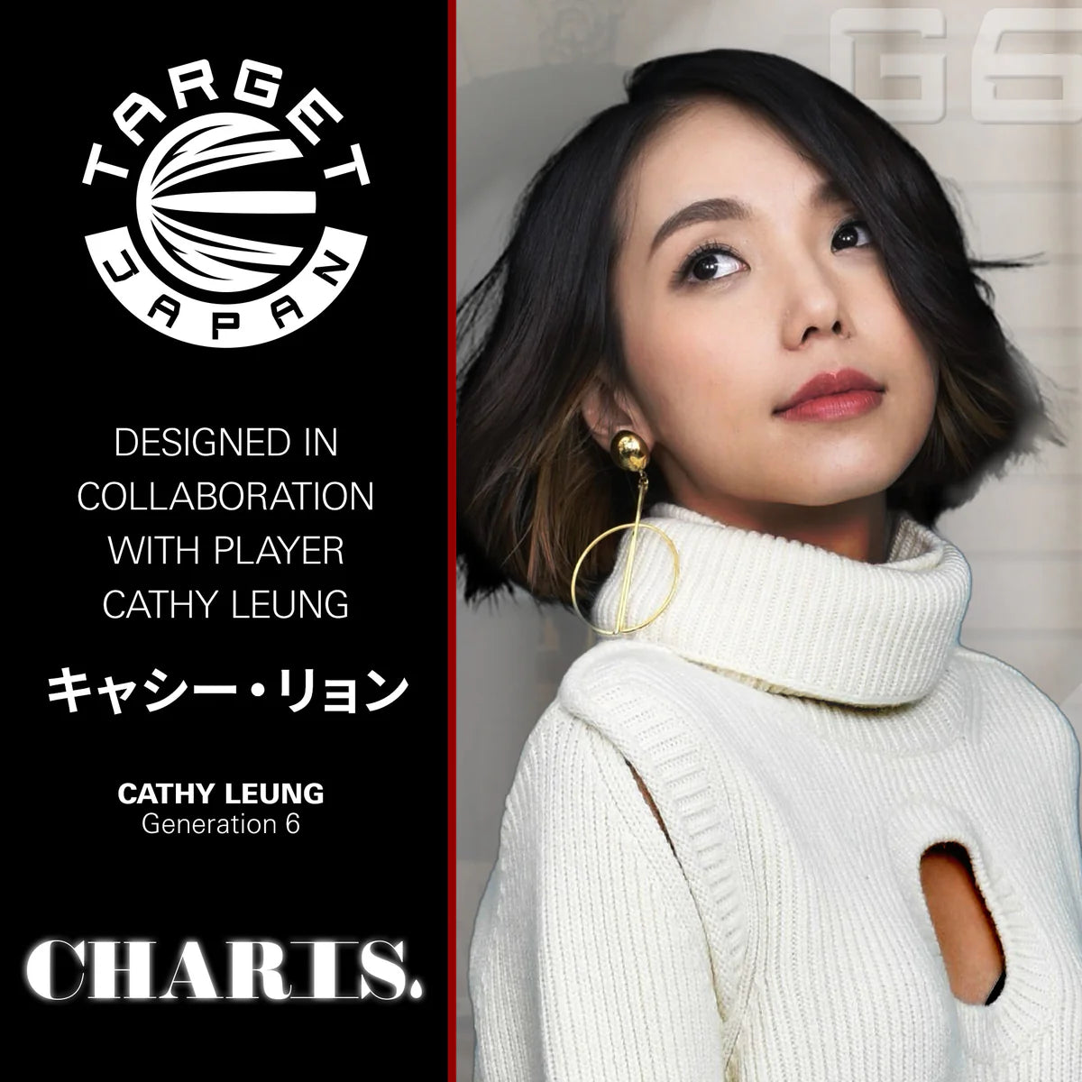 Target Japan Signature Charis G6 SP Steel Tip Darts