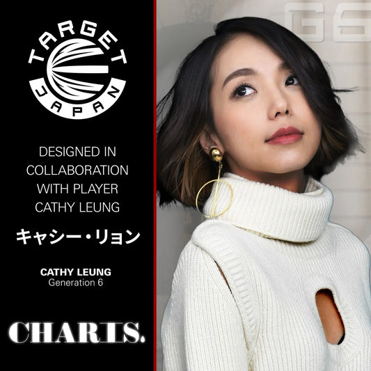 Target Japan Signature Charis G6 SP Steel Tip Darts