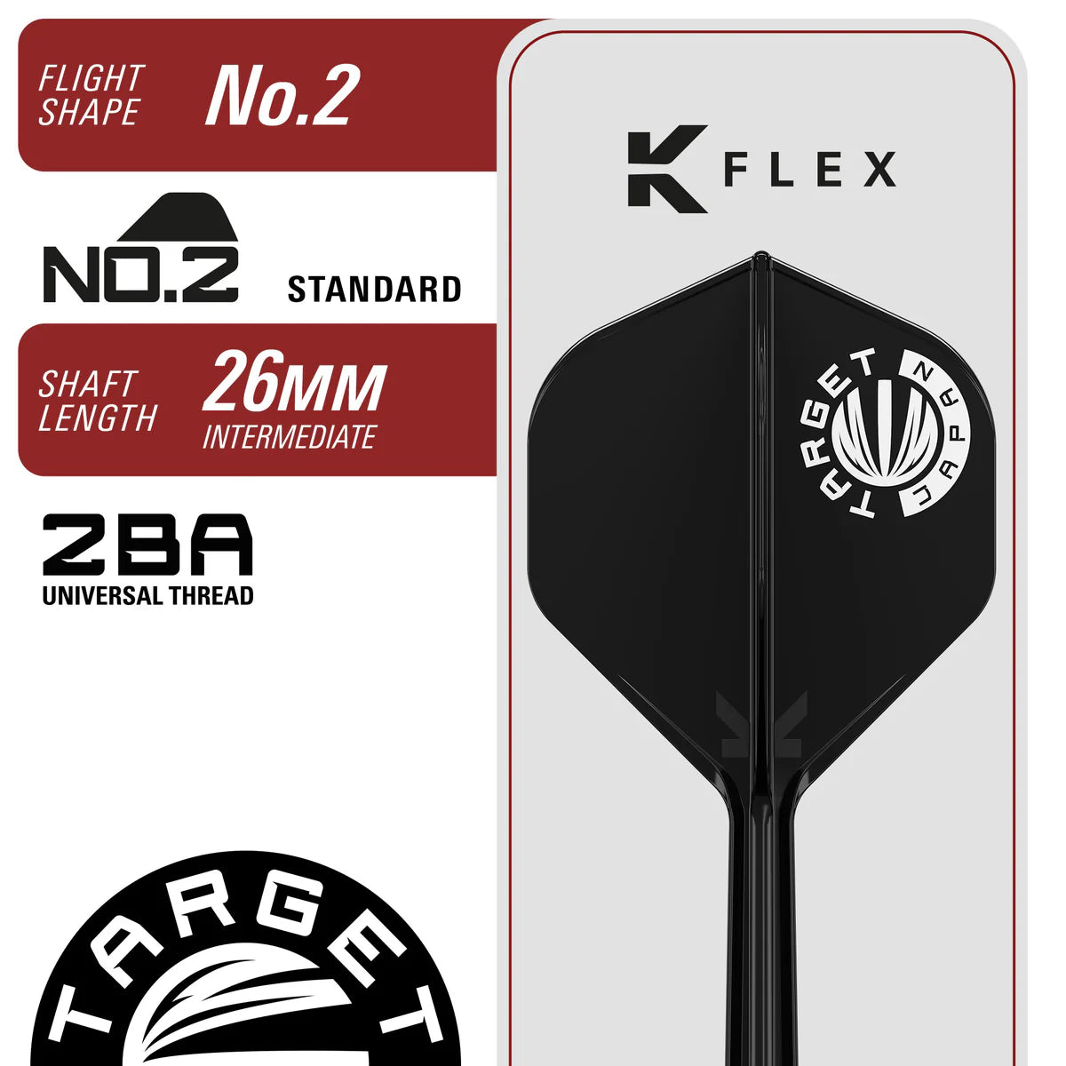 Target Japan Signature Charis G6 SP Steel Tip Darts