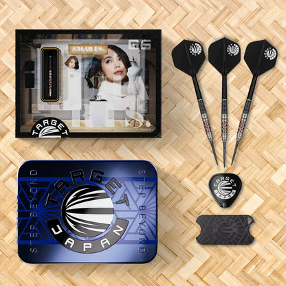 Target Japan Signature Charis G6 SP Steel Tip Darts