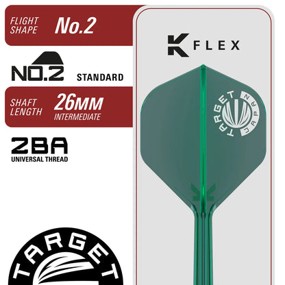 Target Japan Prime Series Zenith G2.5 SP Steel Tip Darts