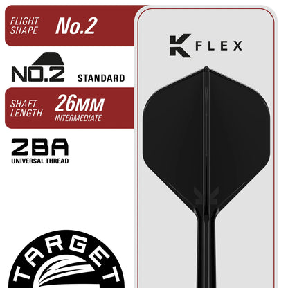 Target Japan Black Marque Creed SP Steel Tip Darts