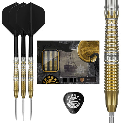 Target Japan Black Marque Enzo SP Steel Tip Darts