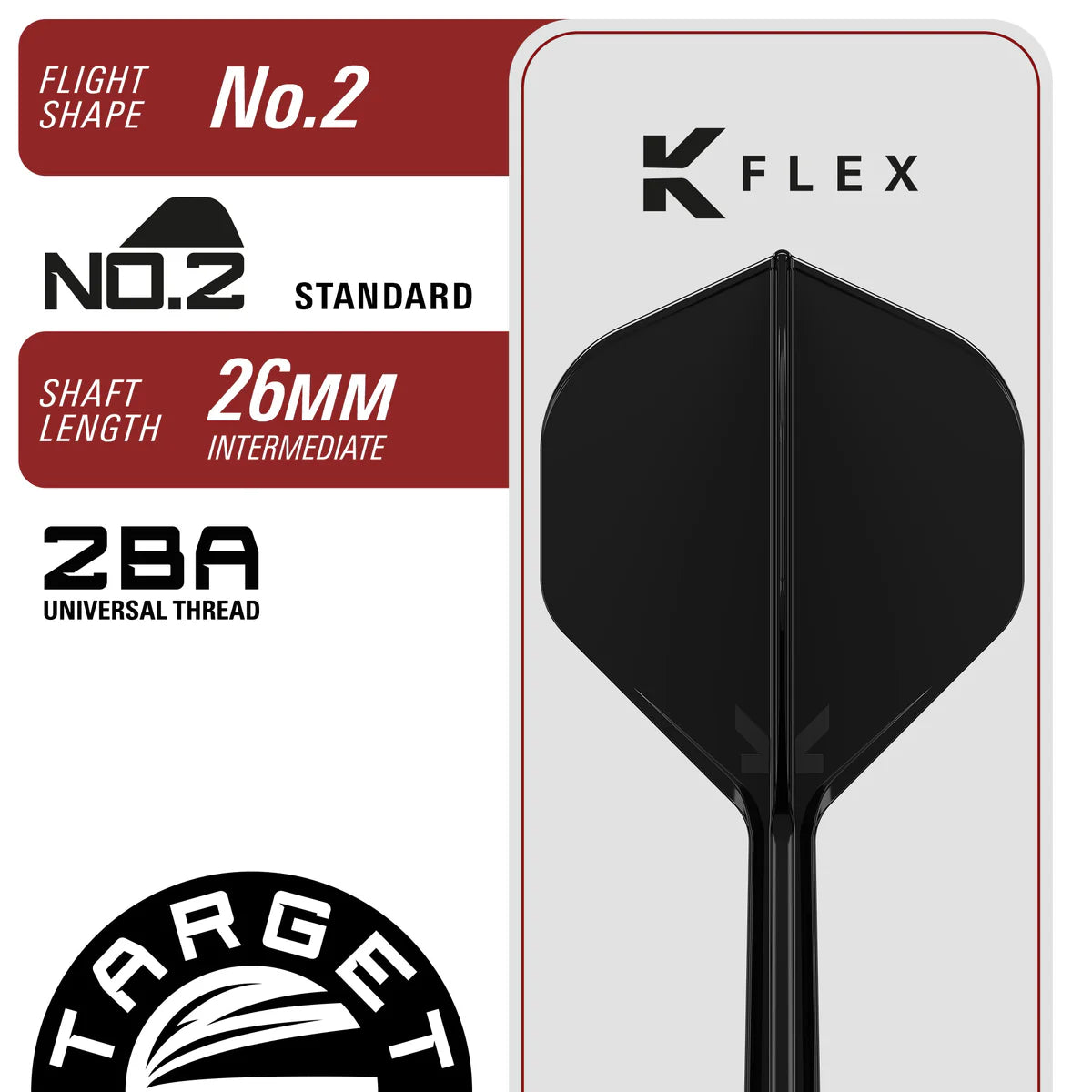 Target Japan Black Marque Enzo SP Steel Tip Darts