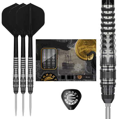 Target Japan Black Marque Blaze SP Steel Tip Darts