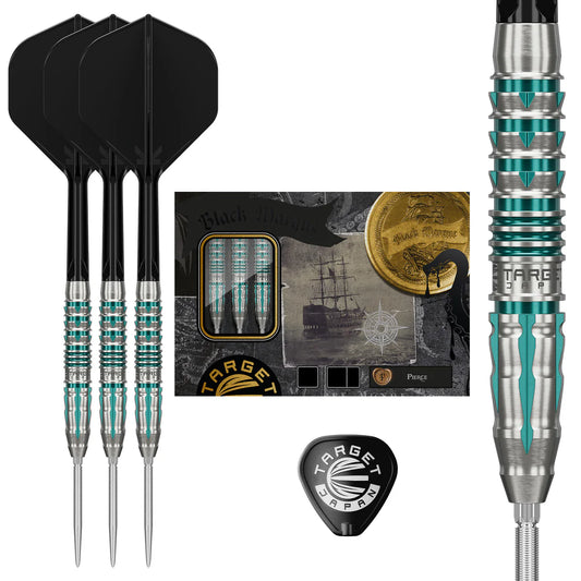 Target Japan Black Marque Pierce SP Steel Tip Darts