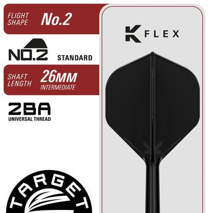 Target Japan Black Marque Spinel SP Steel Tip Darts