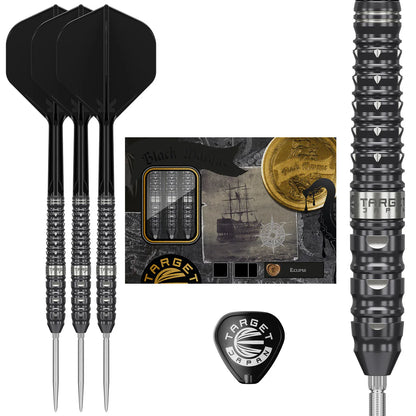 Target Japan Black Marque Eclipse SP Steel Tip Darts