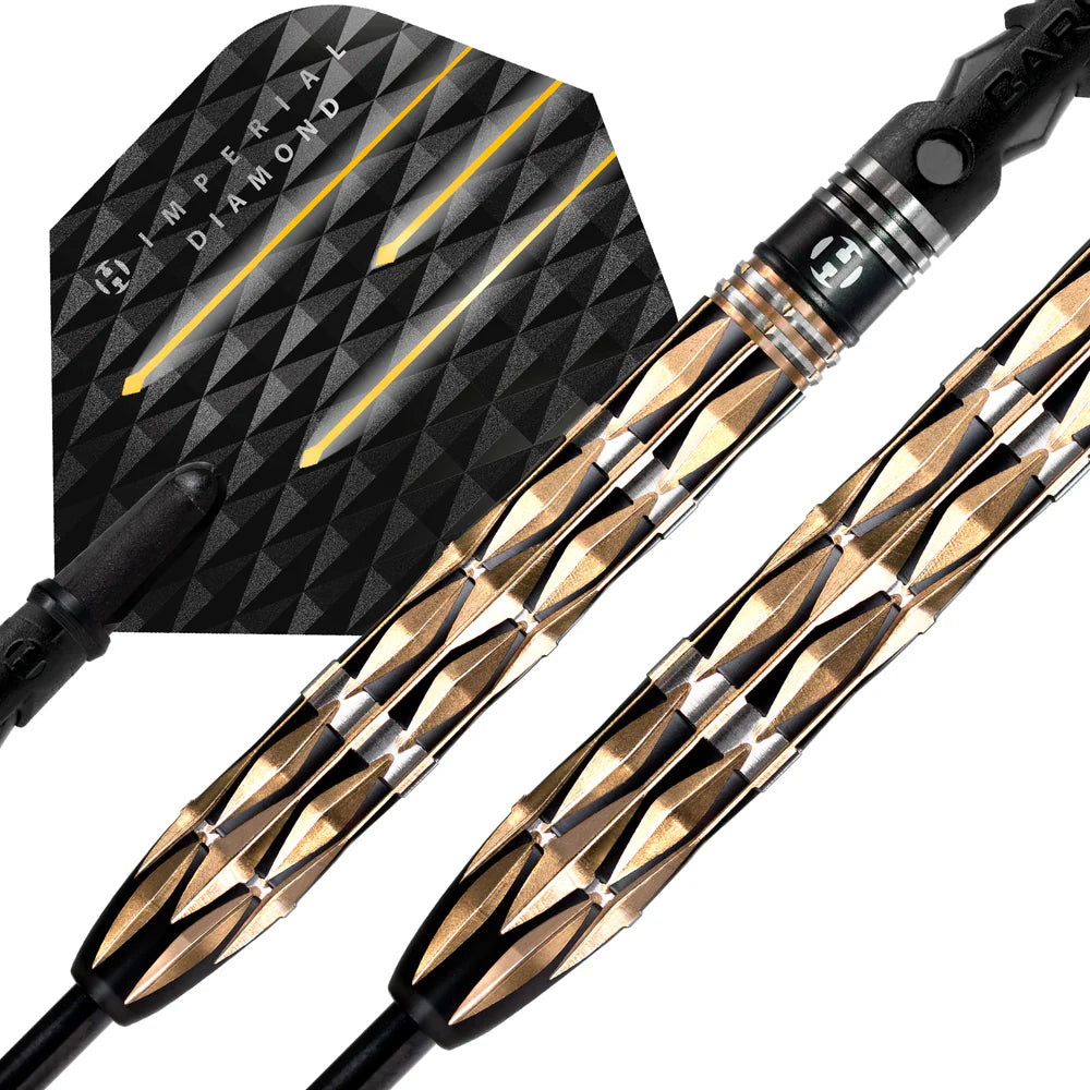 Harrows Imperial Diamond 90% Steel Tip Darts