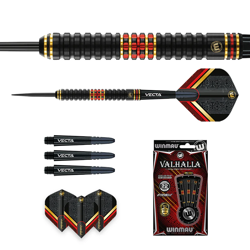 Winmau Valhalla 95%/85% Tungsten Steel Tip Darts