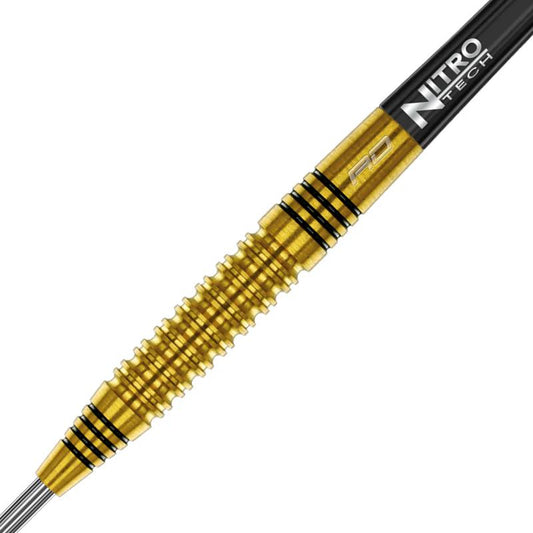 Red Dragon Jonny Clayton Gold 90% Tungsten Steel Tip Darts