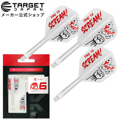 Target Japan Scream Dart Flights