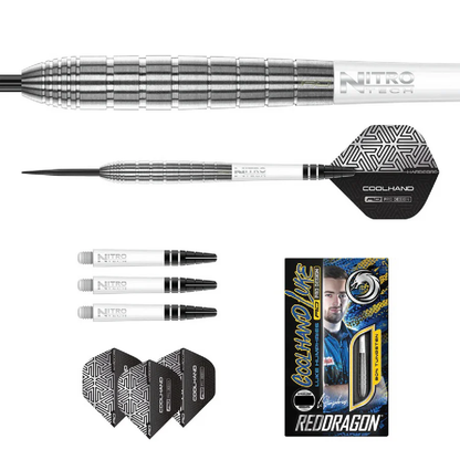 Red Dragon Luke Humphries TX1 90% Steel Tip Darts