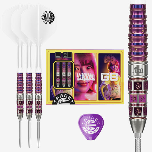 Target  Japan Prime Series Mayo Gen 8 90% SP Steel Tip Darts 2026