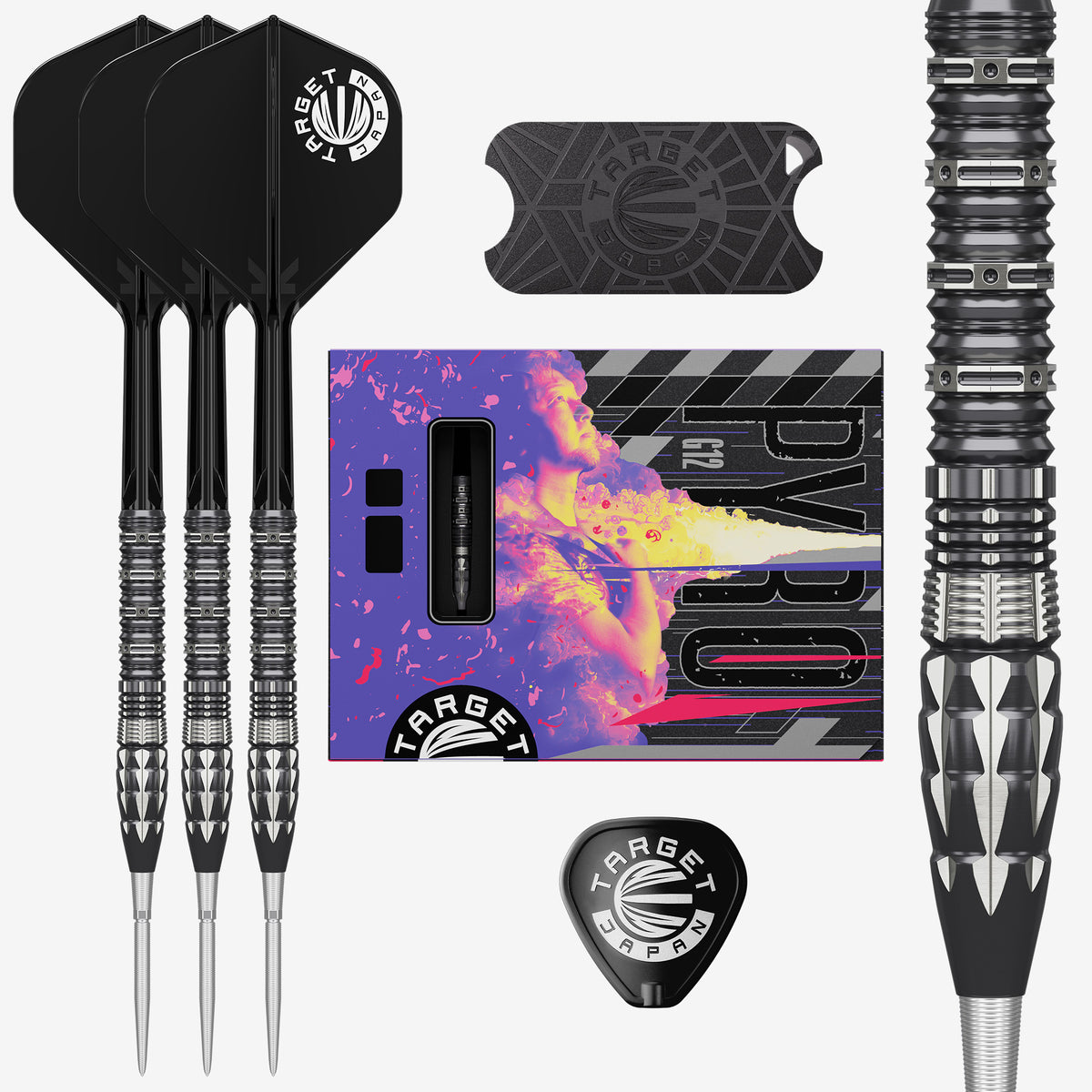Target Japan Pyro Gen12 90% SP Steel Tip Darts