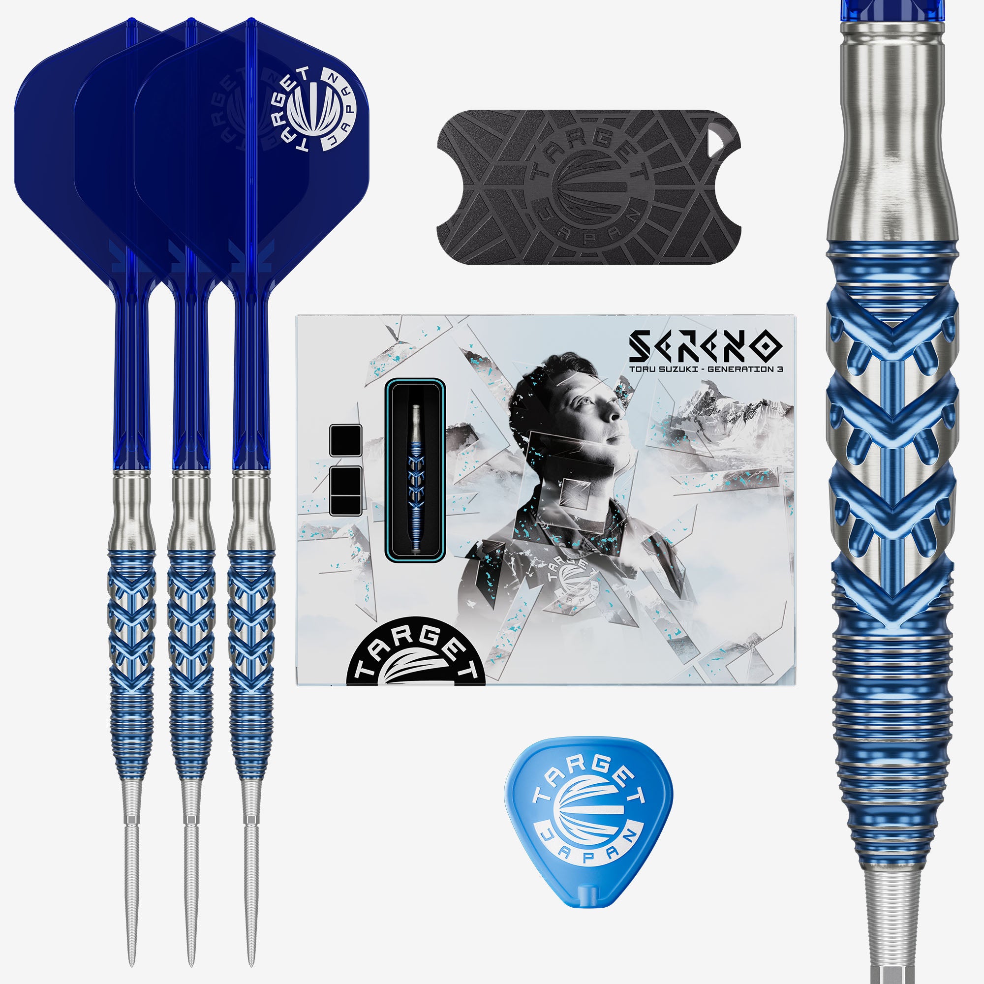 Target Japan Sereno G3 SP Steel Tip Darts 2026