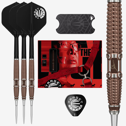 Target Japan Paul Lim The Legend Gen10 90% SP Steel Tip Darts