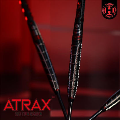 Harrows Atrax 95% Tungsten Steel Tip Darts