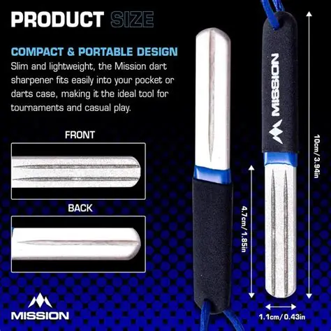 Mission Diamond Point Sharpener