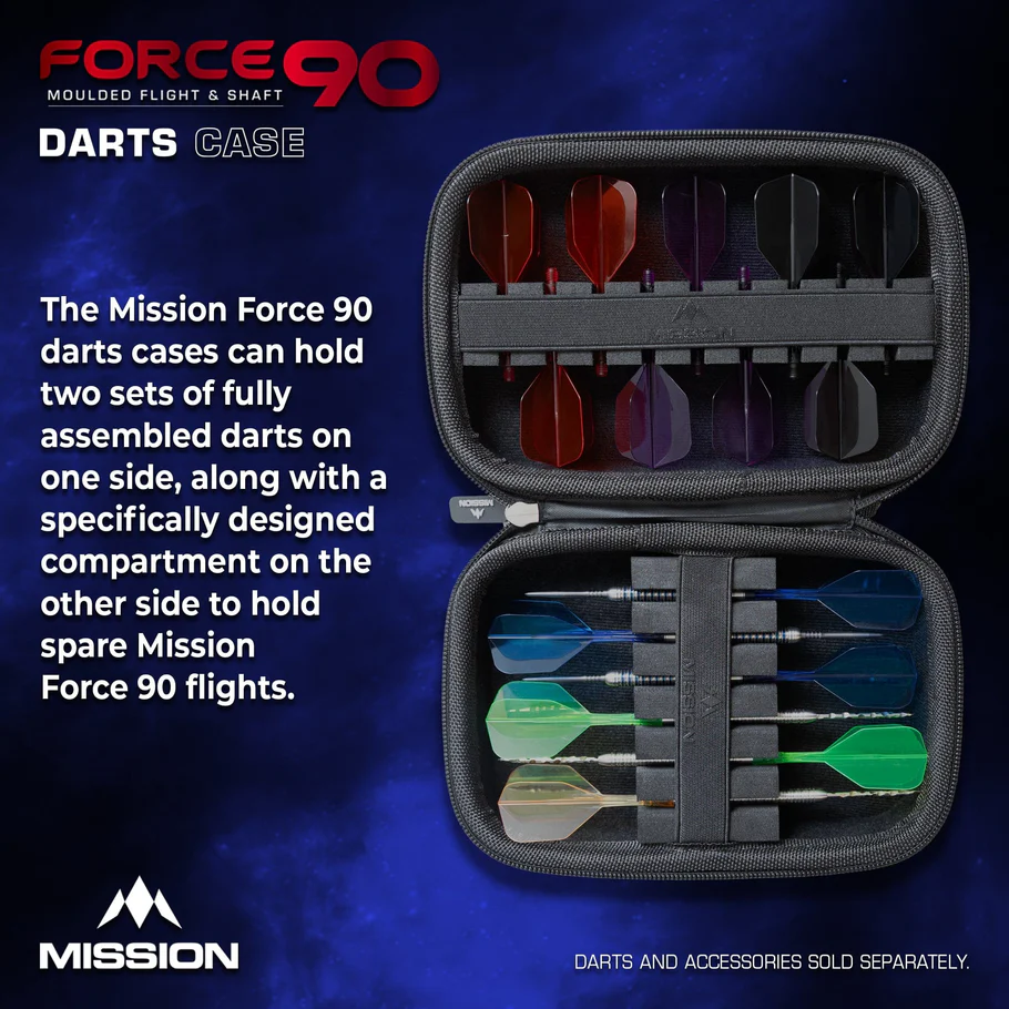 Mission Force 90 Dart Case