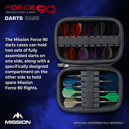 Mission Force 90 Dart Case