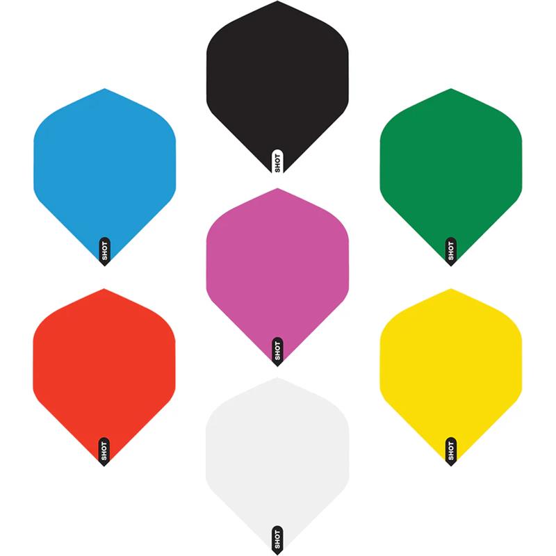 Shot Mono Standard No2 Dart Flights