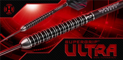 Harrows Supergrip Ultra 90% Tungsten Steel Tip Darts