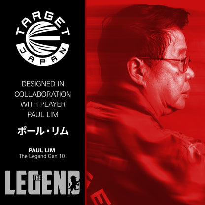 Target Japan Paul Lim The Legend Gen10 90% SP Steel Tip Darts
