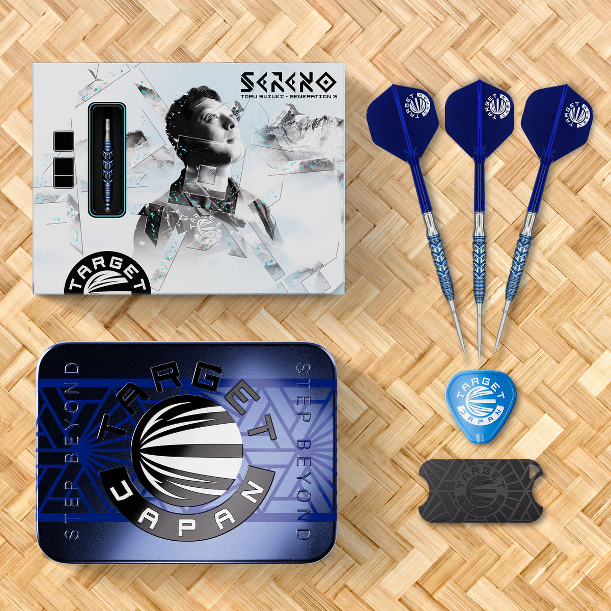 Target Japan Sereno G3 SP Steel Tip Darts 2026
