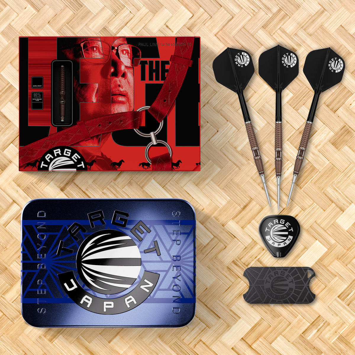 Target Japan Paul Lim The Legend Gen10 90% SP Steel Tip Darts