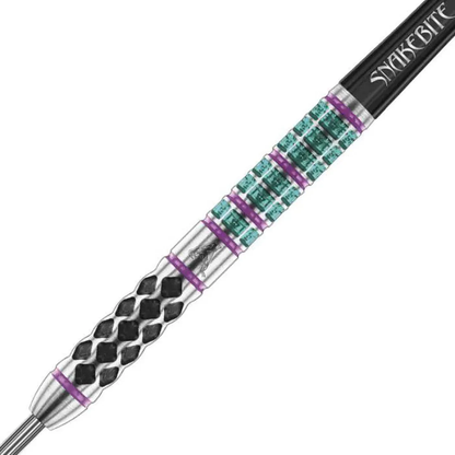 Red Dragon Peter Wright Supa Venom 90% Steel Tip Darts