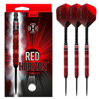 Harrows Red Horizon 90% Tungsten Steel Tip Darts