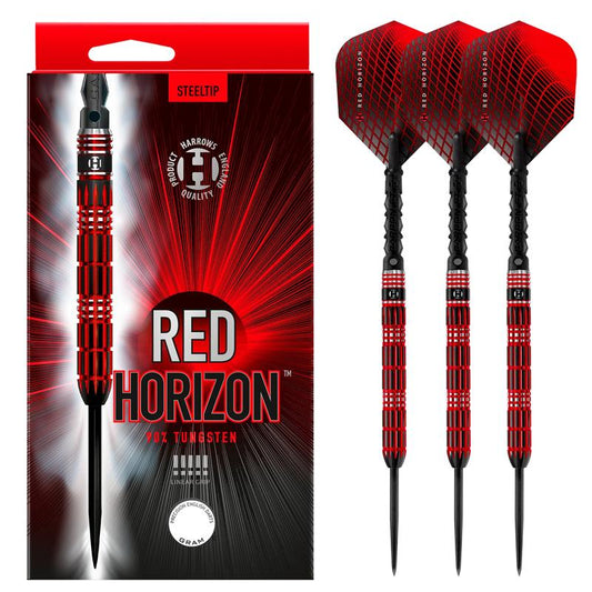 Harrows Red Horizon 90% Tungsten Steel Tip Darts