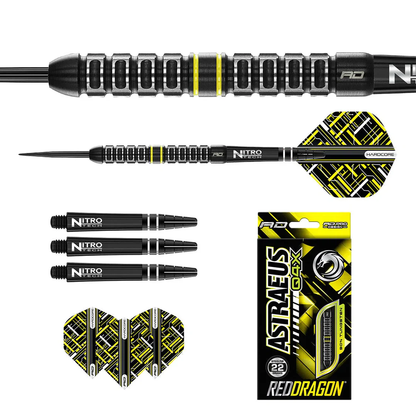 Red Dragon Astraeus Q4X Parallel 90% Steel Tip Darts