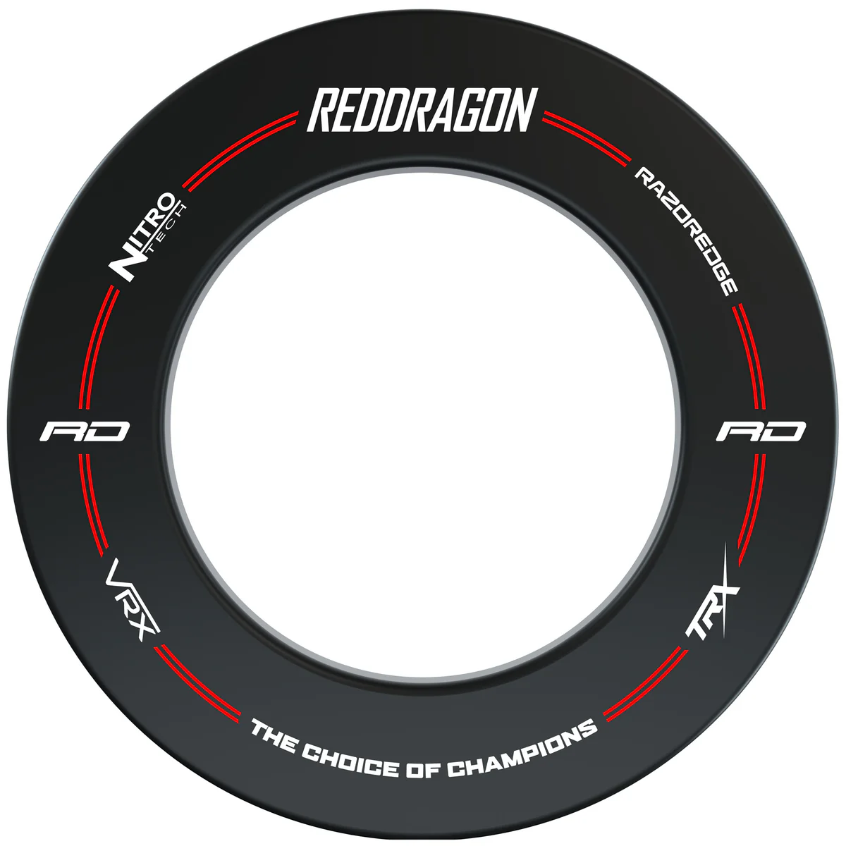 Red Dragon Branded Dartboard Surrounds