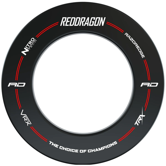 Red Dragon Branded Dartboard Surrounds
