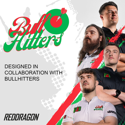 Red Dragon Bullhitters V1 90% Steel Tip Darts