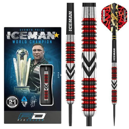Red Dragon Gerwyn Price Firebird 90% Steel Tip Darts