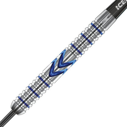 Red Dragon Gerwyn Price Iceman Midnight 90% Steel Tip Darts