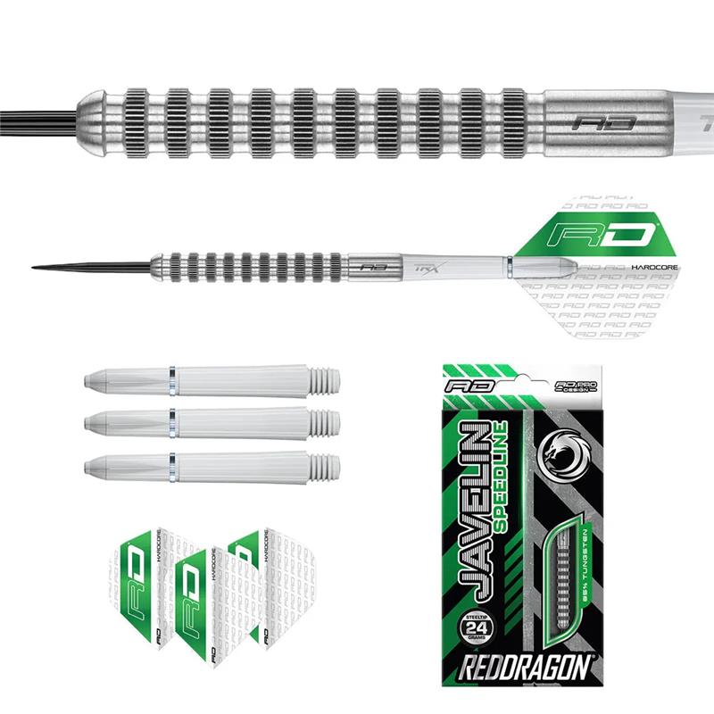 Red Dragon Javelin Speedline 85% Steel Tip Darts