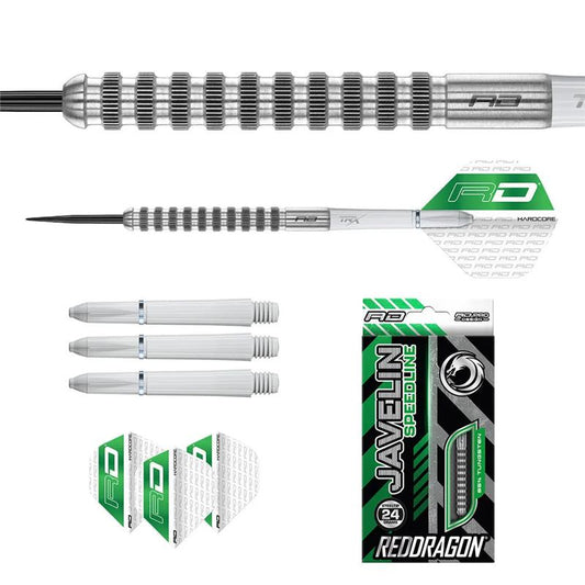 Red Dragon Javelin Speedline 85% Steel Tip Darts