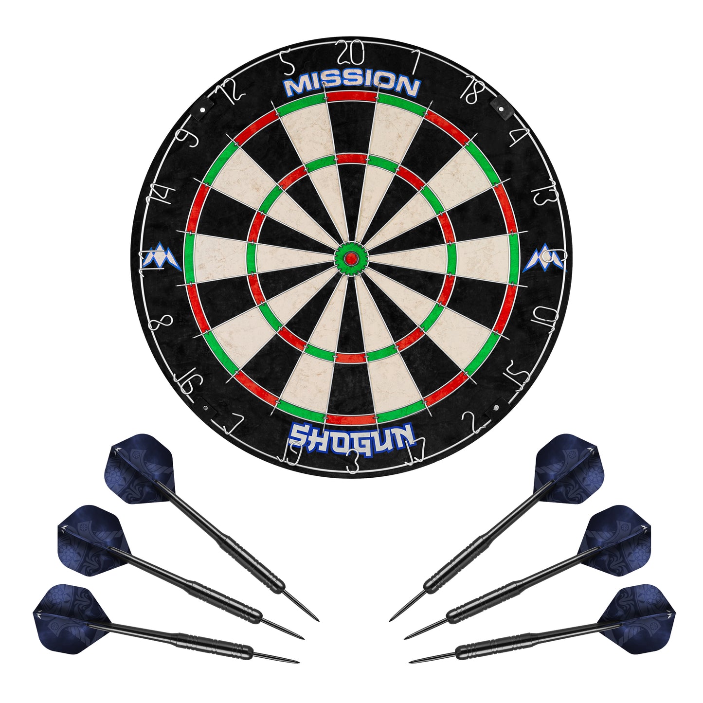 Mission Shogun Dartboard Set
