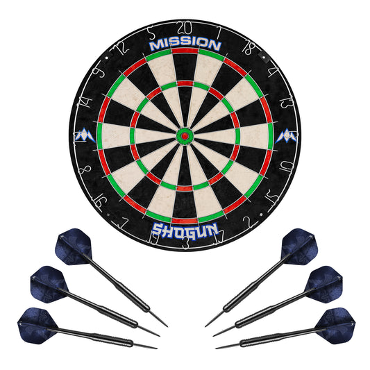 Mission Shogun Dartboard Set