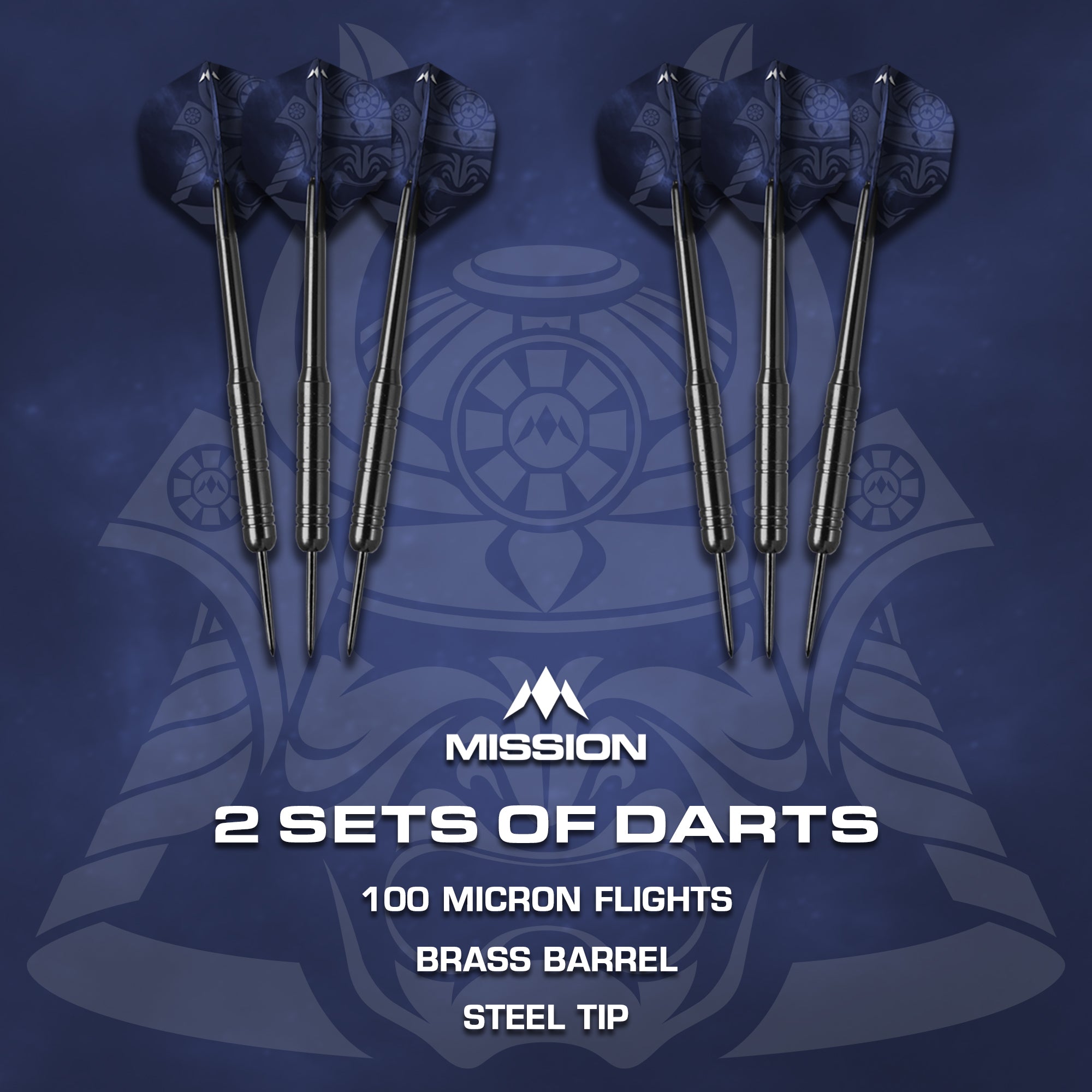 Mission Shogun Dartboard Set