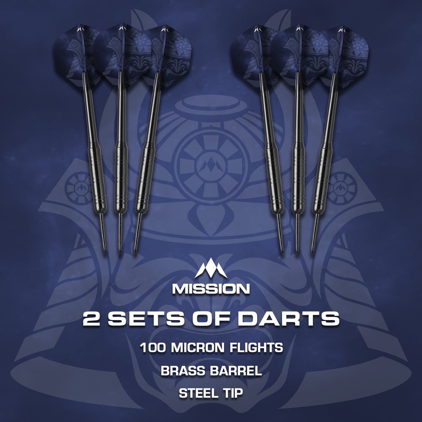 Mission Shogun Dartboard Set