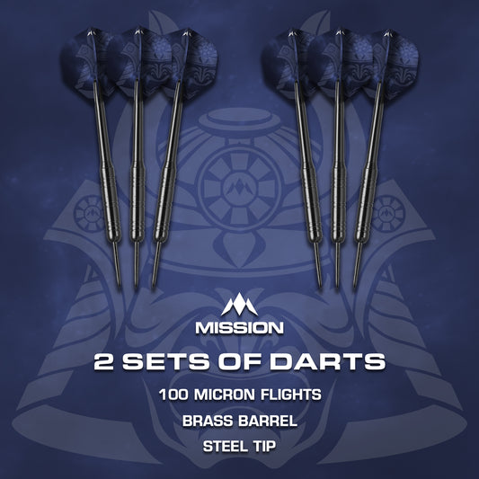 Mission Shogun Dartboard Set