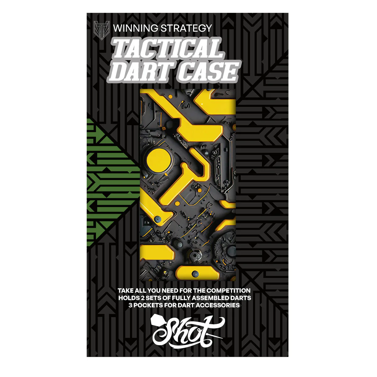 Shot AI Mecha Tactical Dart Case