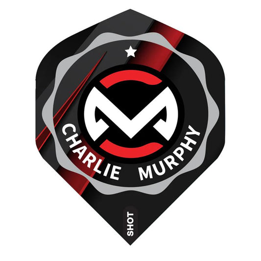 Shot Charlie Murphy No6 Dart Flights
